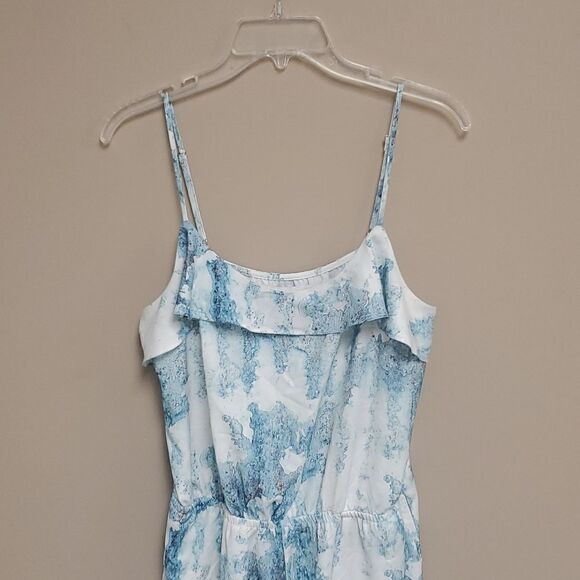 MOSSIMO Printed Water Color Jumpsuit - Size Large - Picture 3 of 6